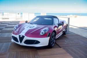 Alfa Romeo 4C Spider Edizione Corsa 2016 года